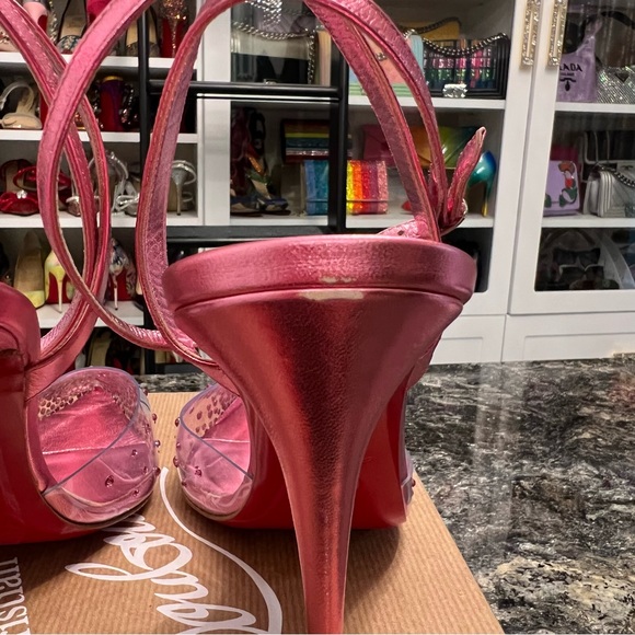NWT Christian Louboutin heels, 41 - Picture 6 of 6